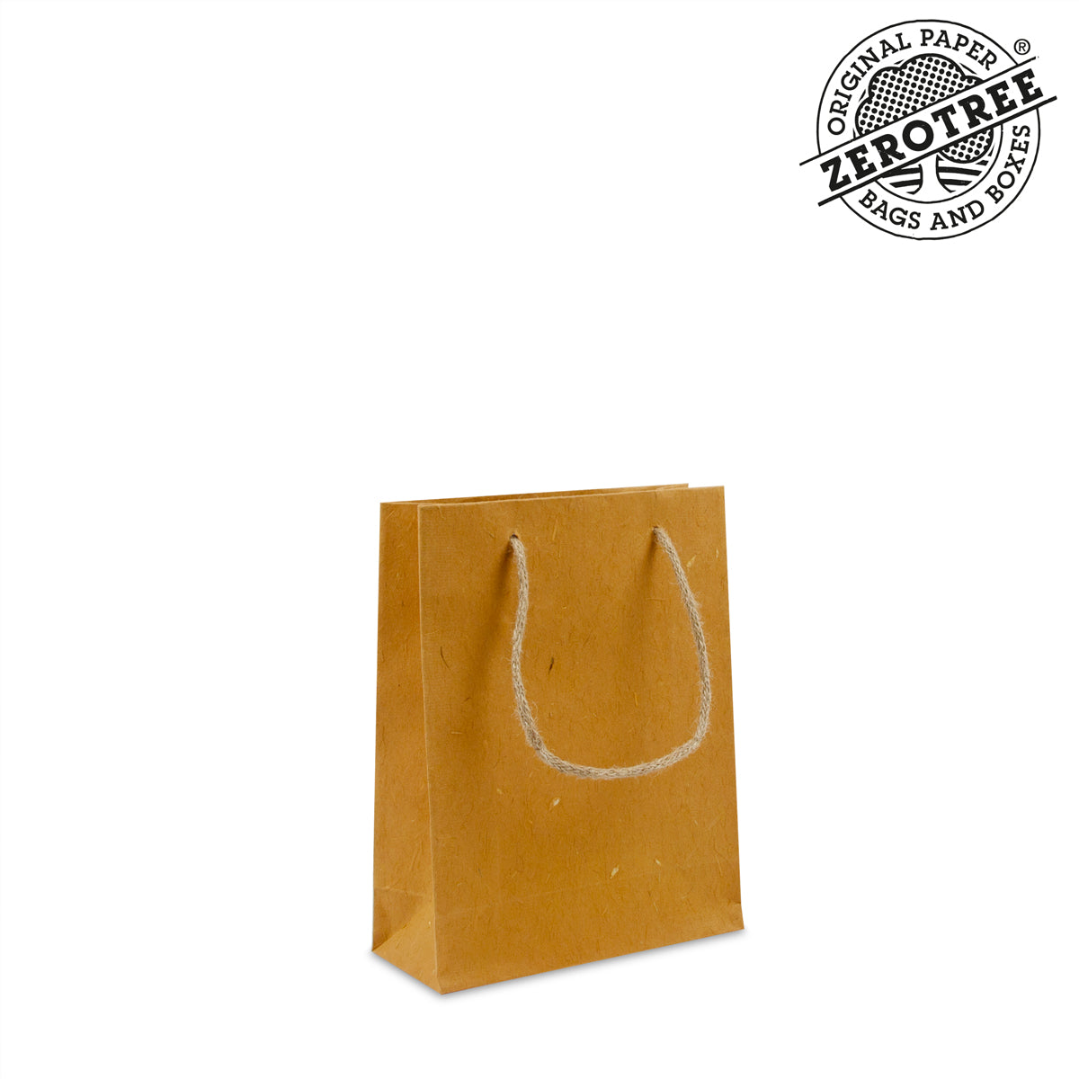 Luxe ZEROTREE® tassen - Gerecycled katoen met jutevezels