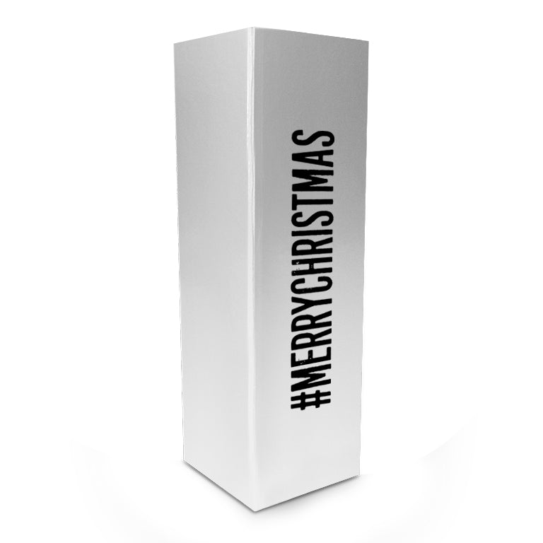 Magneet-wijnflesdozen , Kerst - #MERRYCHRISTMAS