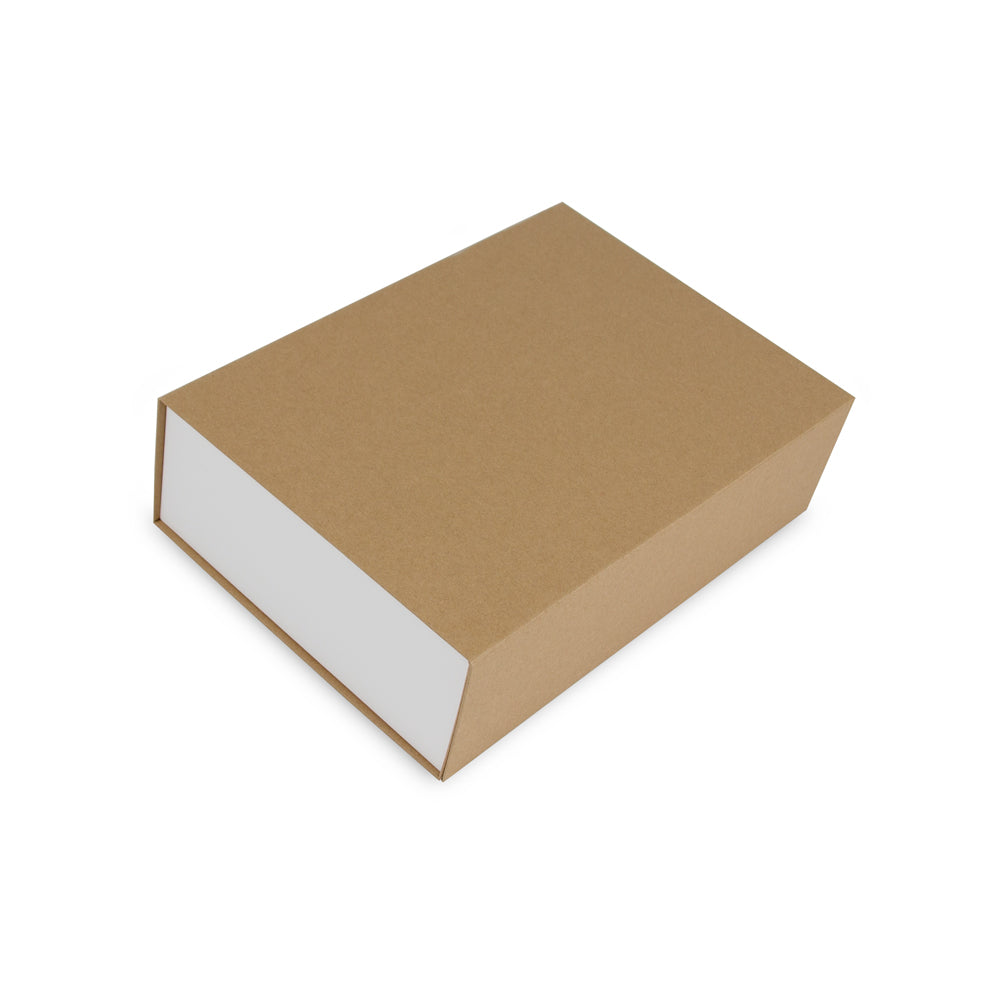 Magneetdozen Kraft / 8 verschillende kleuren