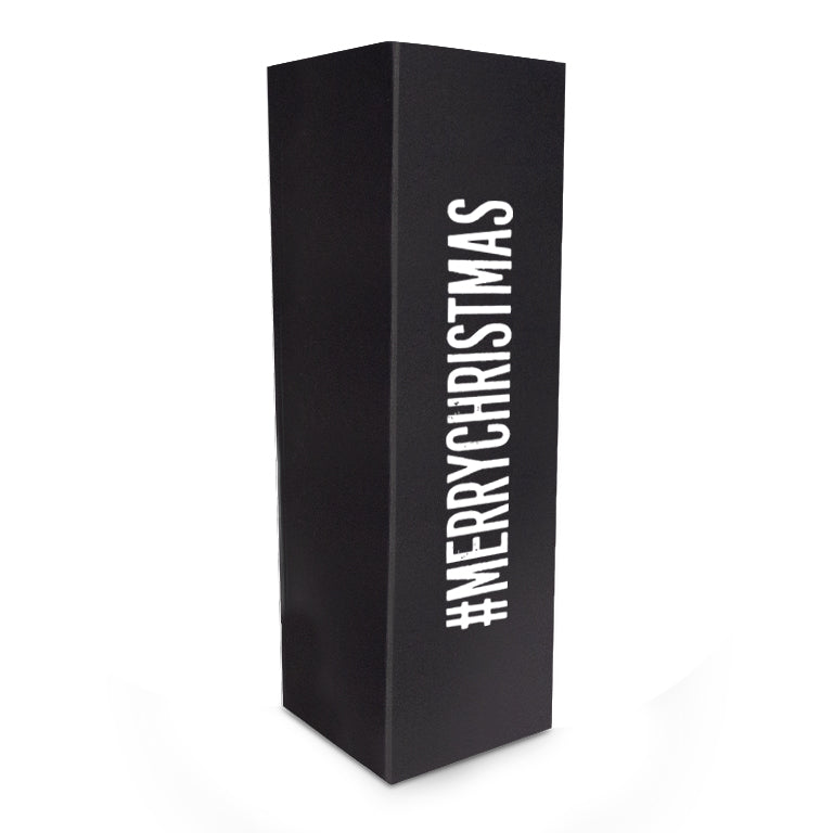 Magneet-wijnflesdozen , Kerst - #MERRYCHRISTMAS