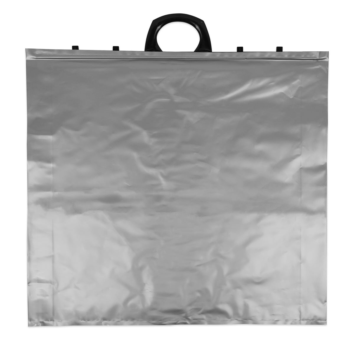 Plastic beugeltassen - Effen kleuren