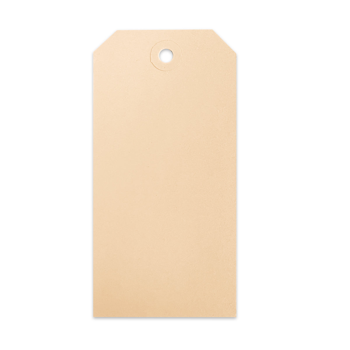 Manilla labels - Kraft