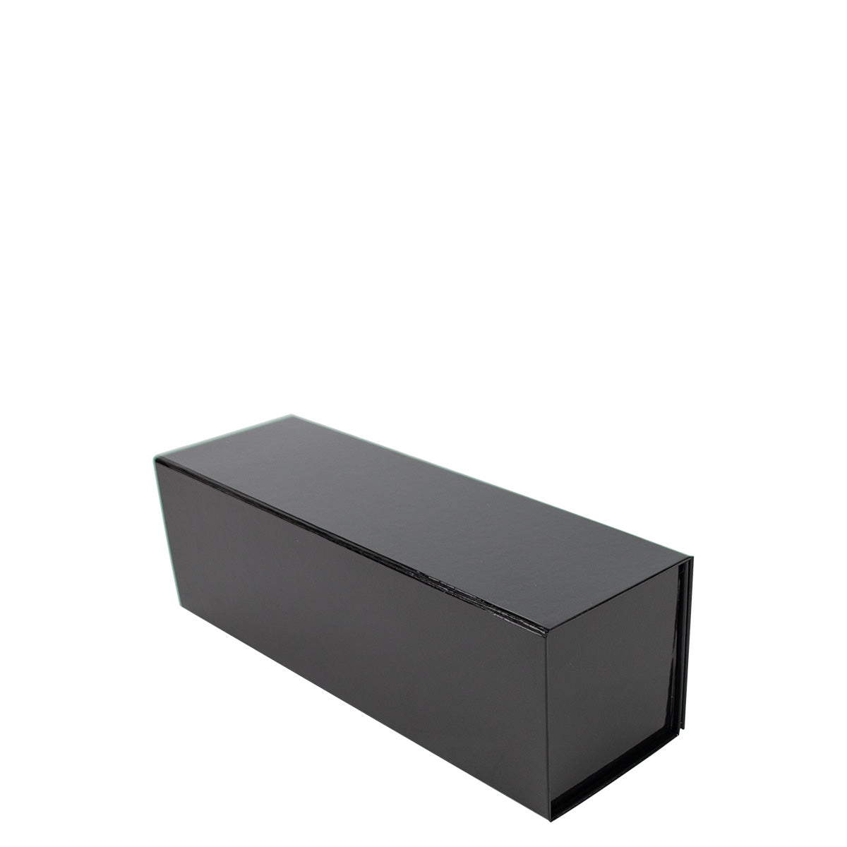 Magneetdozen zwart glans gelamineerd