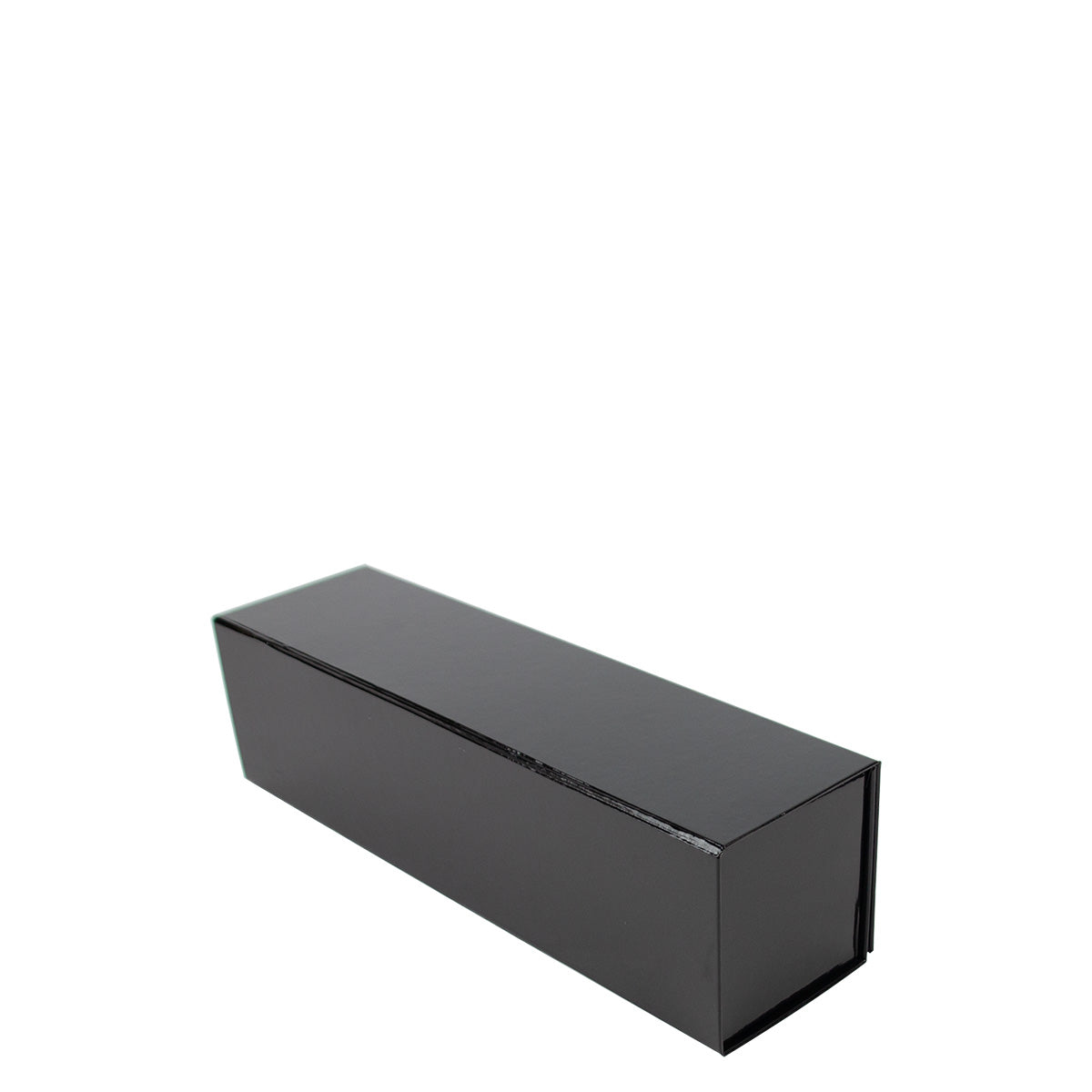 Magneetdozen zwart glans gelamineerd