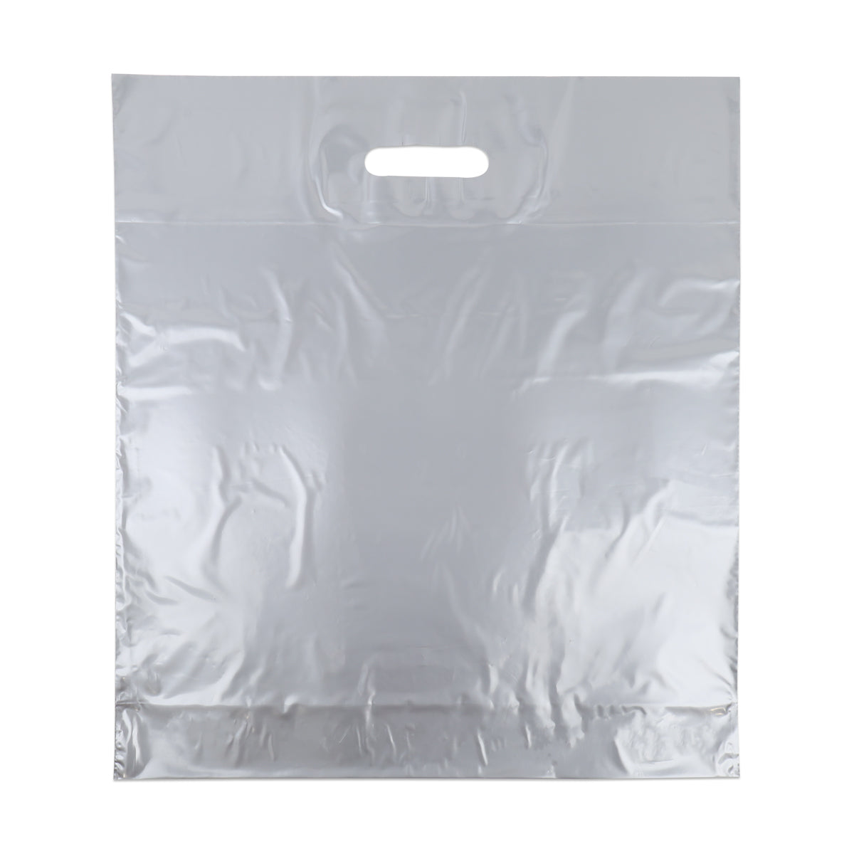 Budget plastiek tassen - Effen kleuren