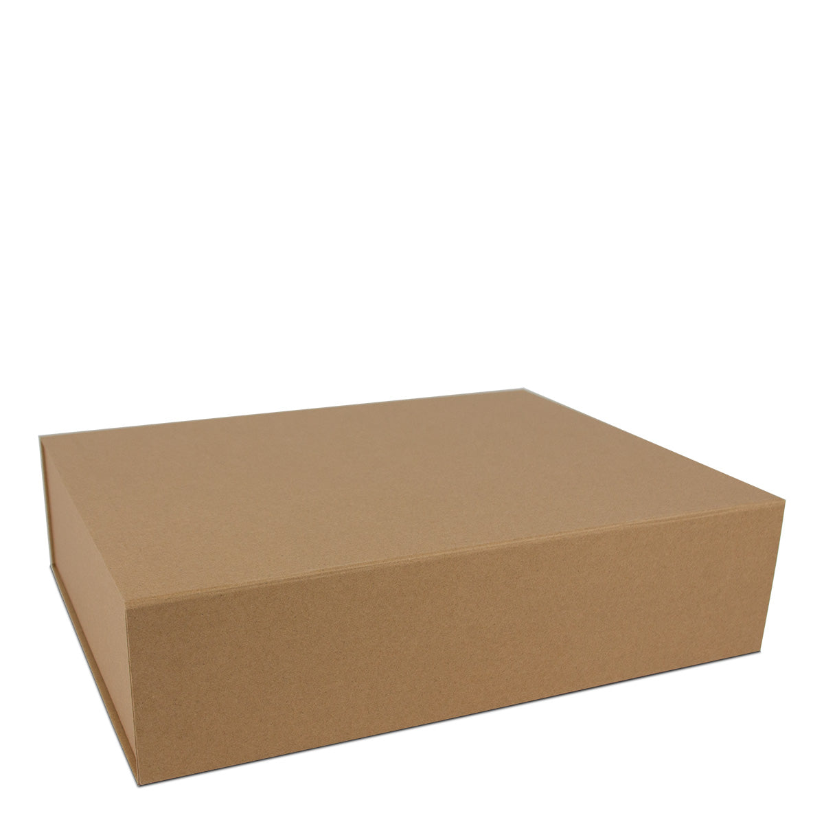 Magneetdozen kraft. wit , zwart of bruin.