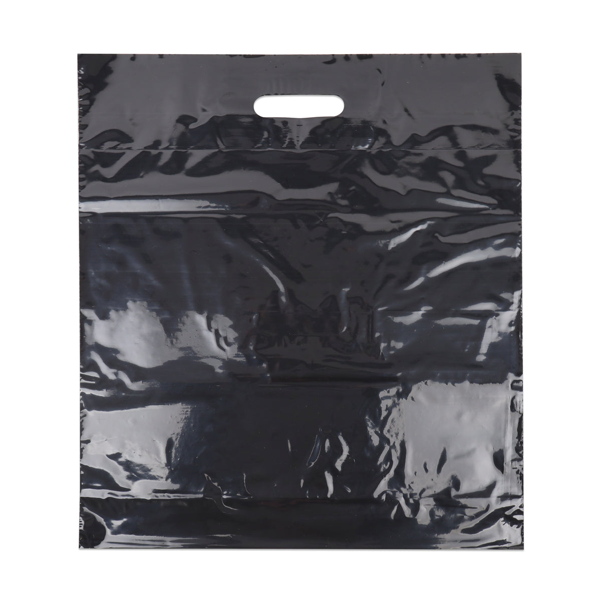 Budget plastiek tassen - Effen kleuren