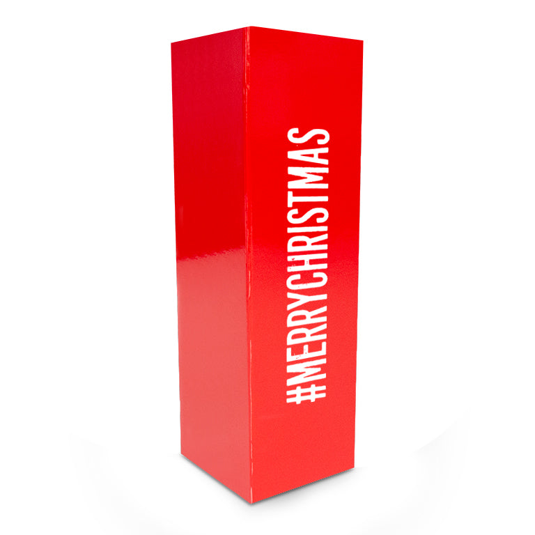 Magneet-wijnflesdozen , Kerst - #MERRYCHRISTMAS