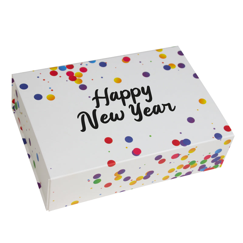 Magneetdozen Confetti - Happy New Year