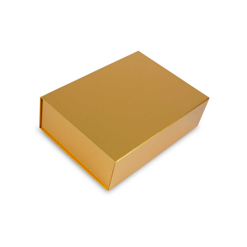 Magneetdozen Glans gelamineerde - goud, zilver , rood en zwart/wit.