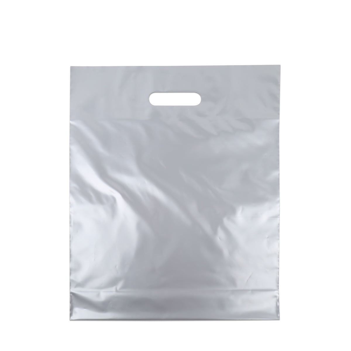 Budget plastiek tassen - Effen kleuren