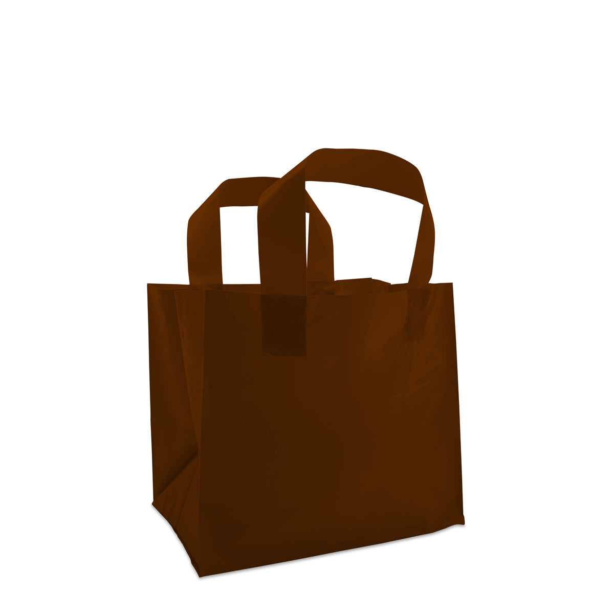 Plastic take away tassen