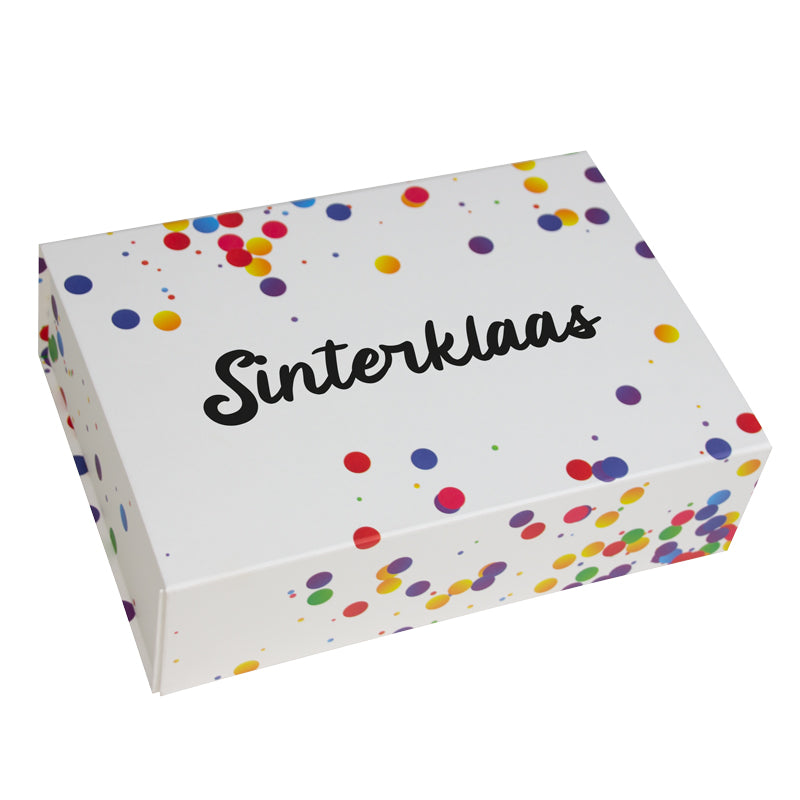 Magneetdozen Confetti - Sinterklaas
