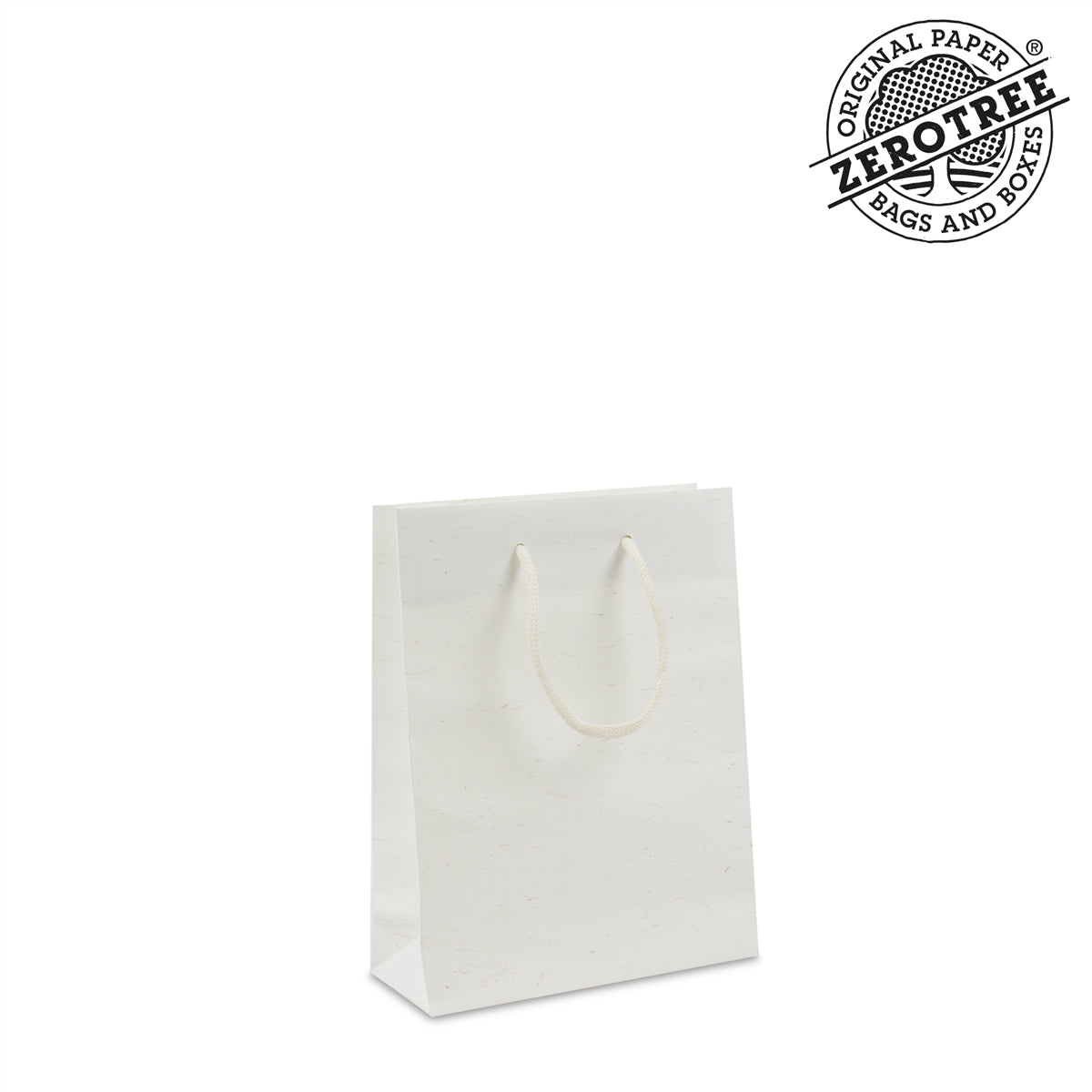 Luxe ZEROTREE® tassen - Gerecycled papier met strovezels