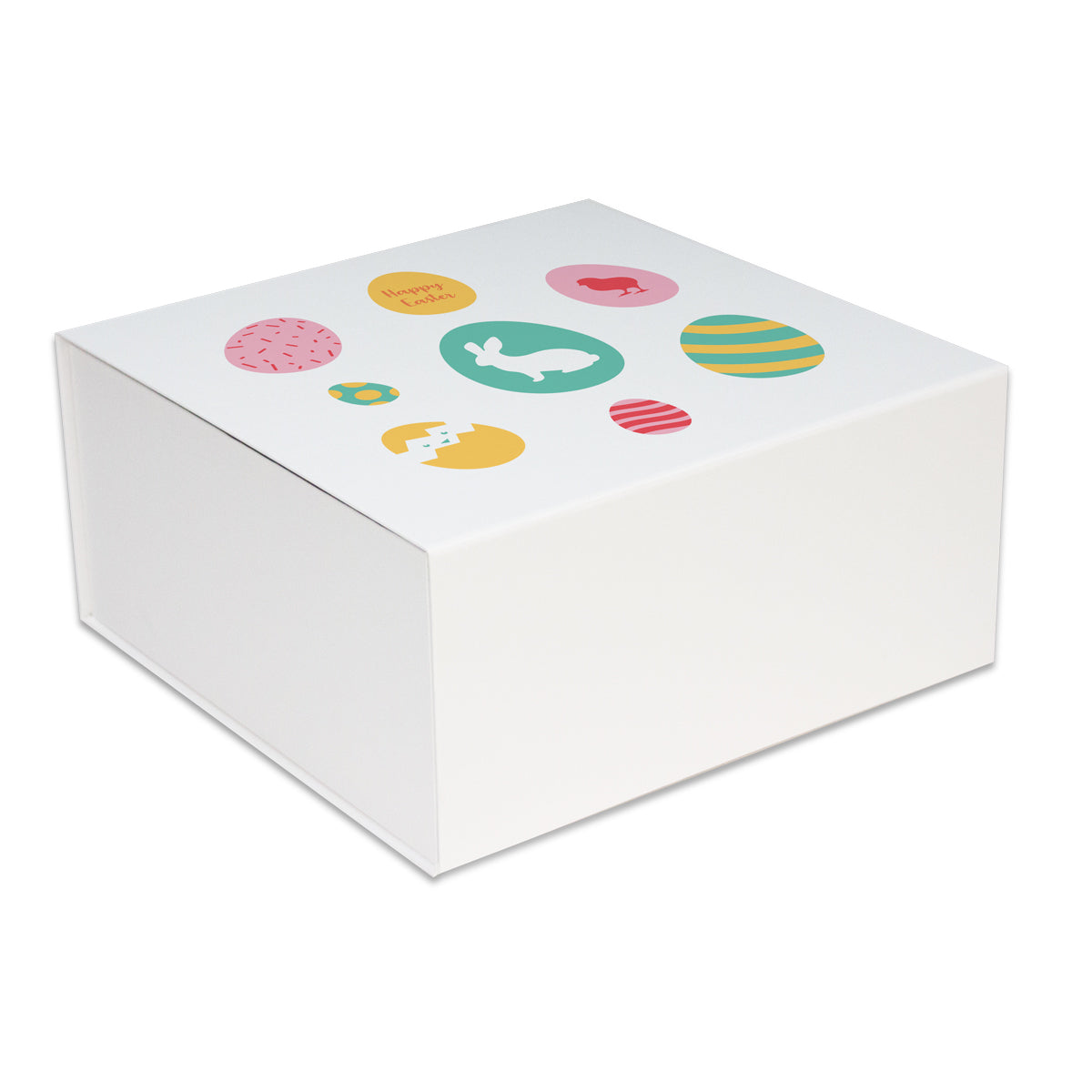 Magneetdozen / pasen - Pastel eggs
