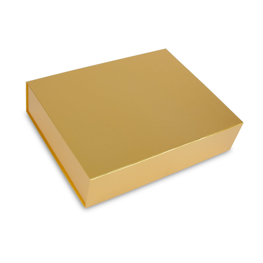 Magneetdozen Glans gelamineerde - goud, zilver , rood en zwart/wit.