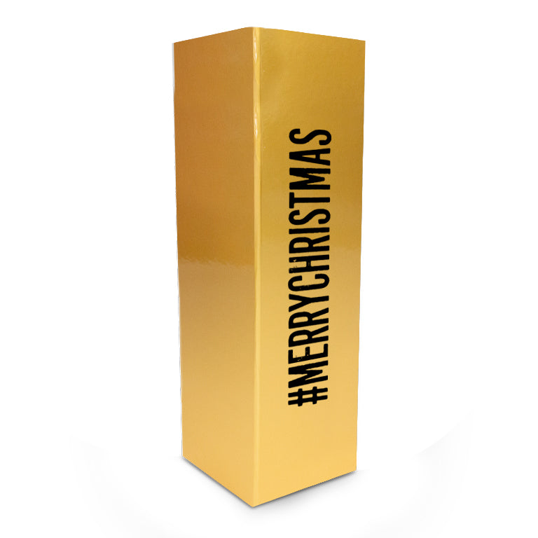 Magneet-wijnflesdozen , Kerst - #MERRYCHRISTMAS