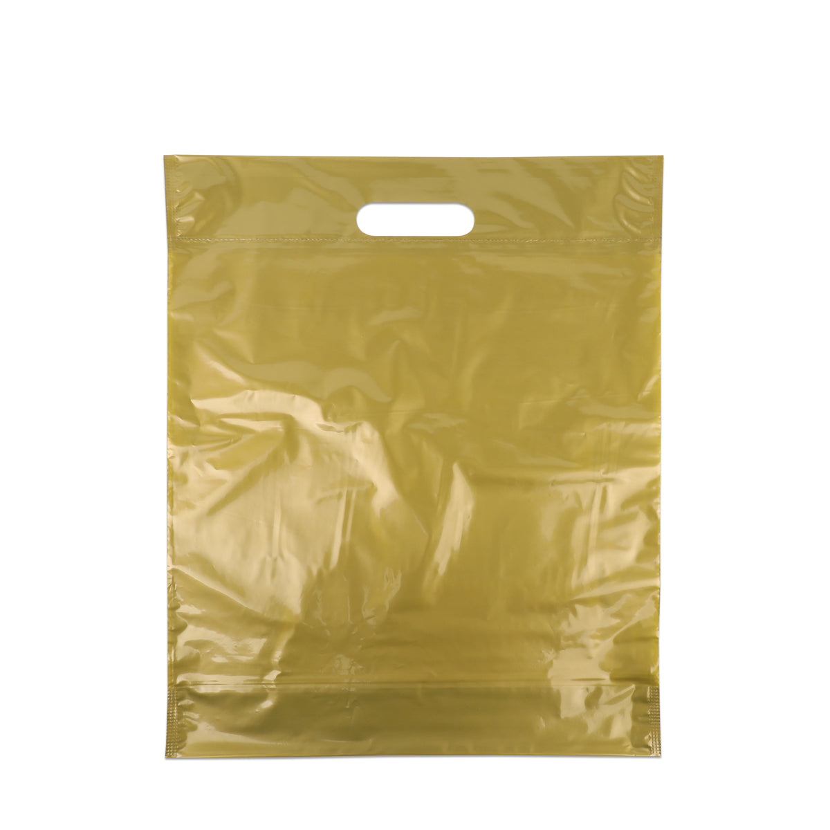 Budget plastiek tassen - Effen kleuren