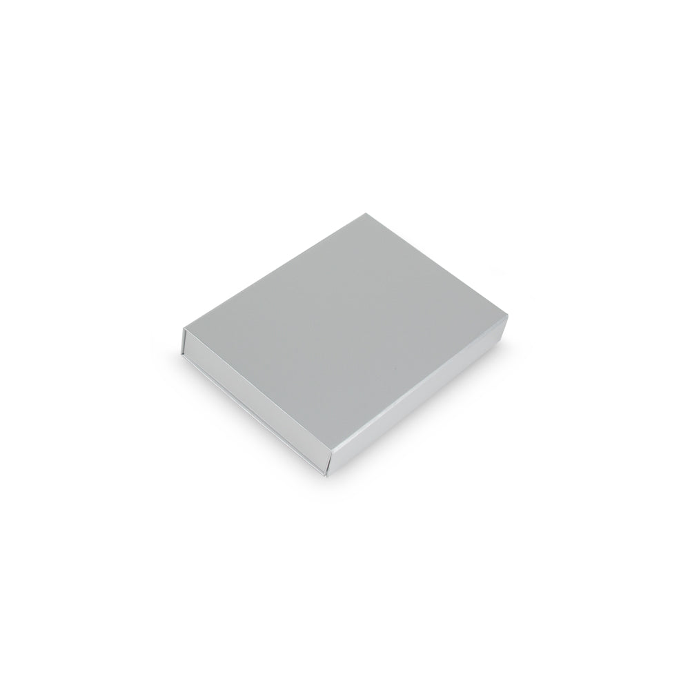Magneetdozen Glans gelamineerde - goud, zilver , rood en zwart/wit.