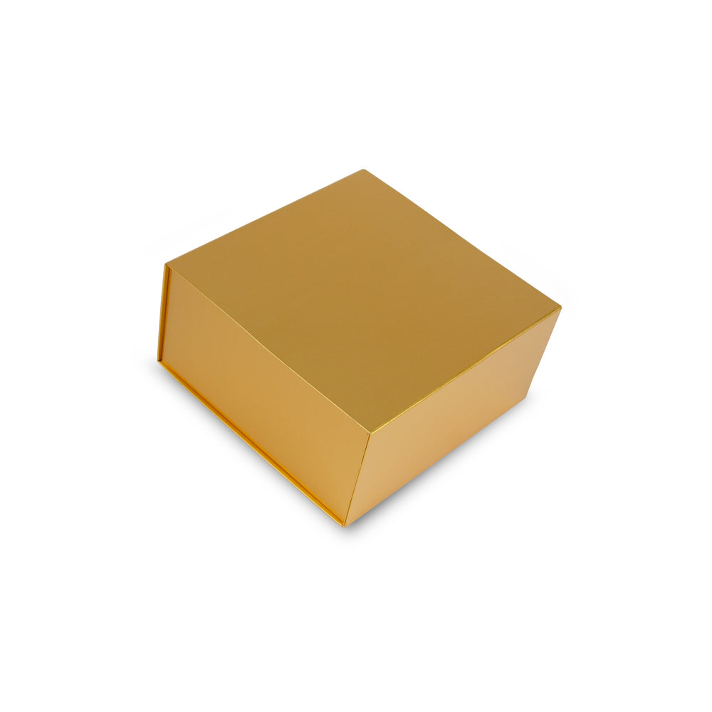 Magneetdozen Glans gelamineerde - goud, zilver , rood en zwart/wit.