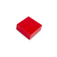 Magneetdozen Glans gelamineerde - goud, zilver , rood en zwart/wit.