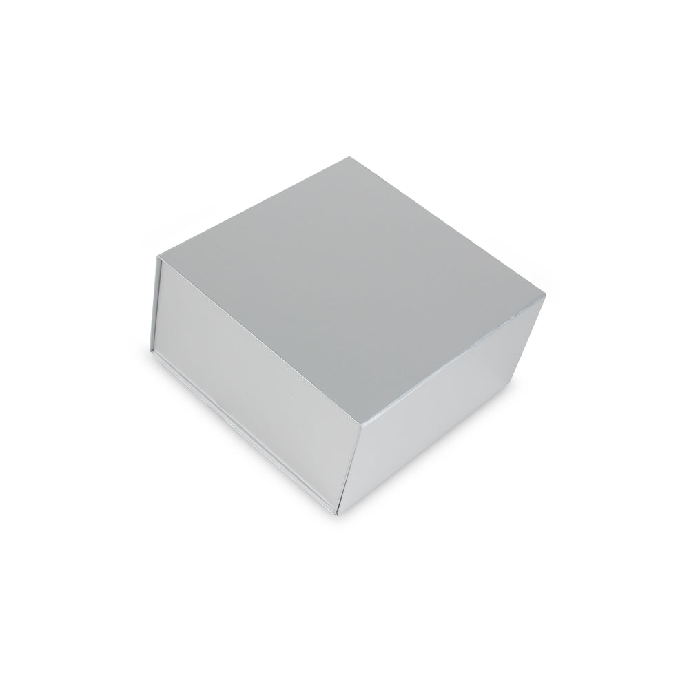 Magneetdozen Glans gelamineerde - goud, zilver , rood en zwart/wit.