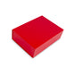 Magneetdozen Glans gelamineerde - goud, zilver , rood en zwart/wit.
