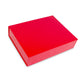 Magneetdozen Glans gelamineerde - goud, zilver , rood en zwart/wit.