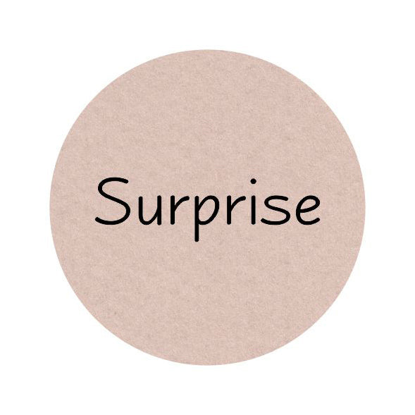 Etiketten - Surprise