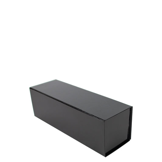 Magneetdozen zwart glans gelamineerd