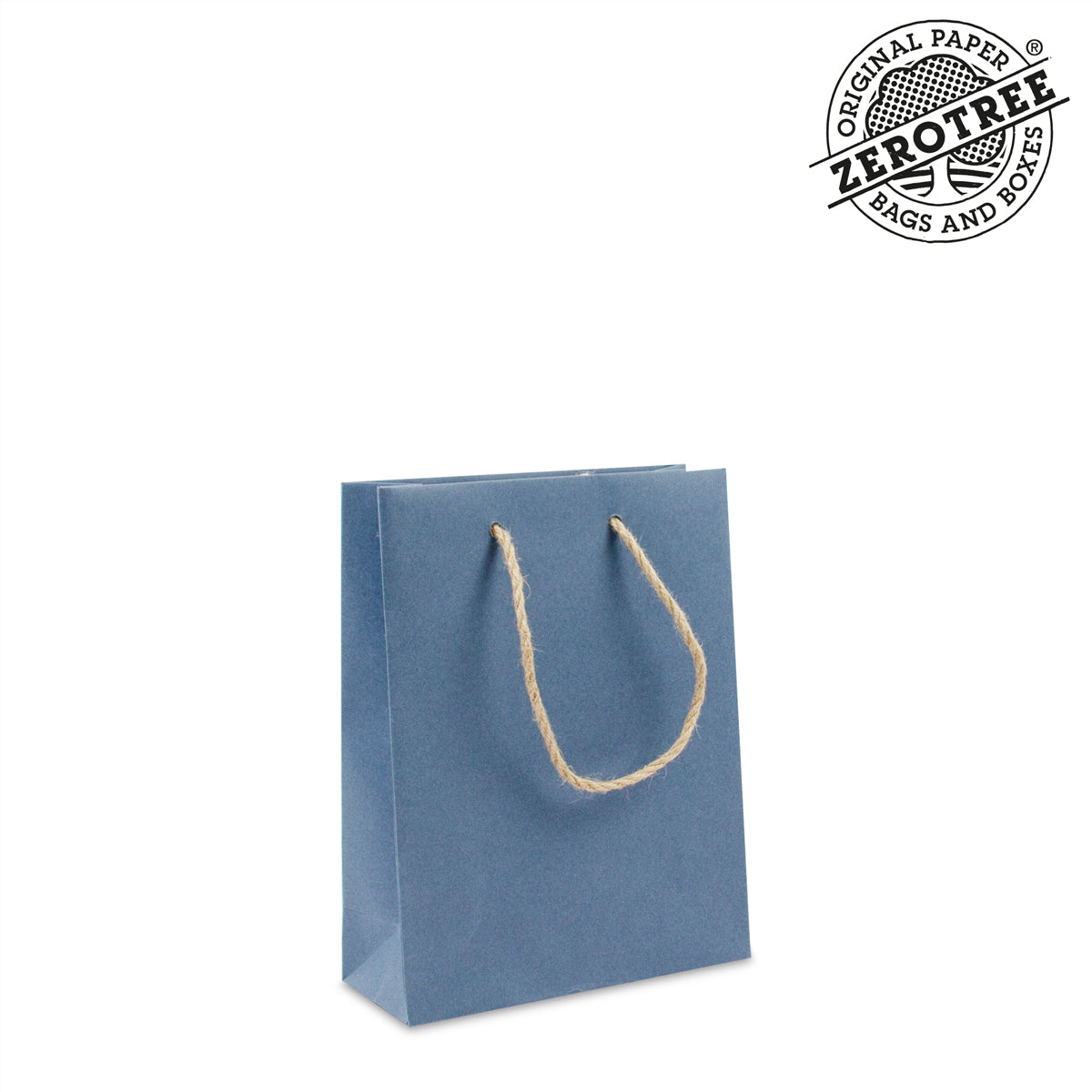 Luxe ZEROTREE® tassen - Gerecycled jeans katoen