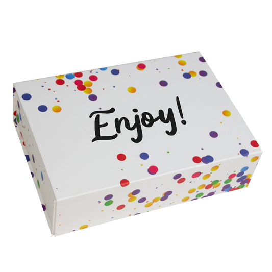 Magneetdozen Confetti - Enjoy!