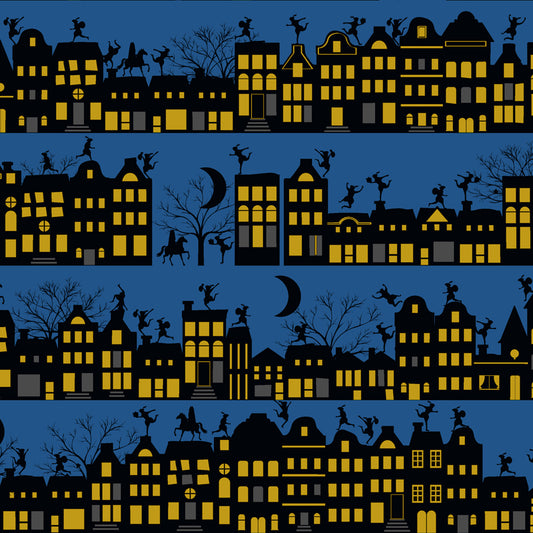 Sinterklaas inpakpapier - D038