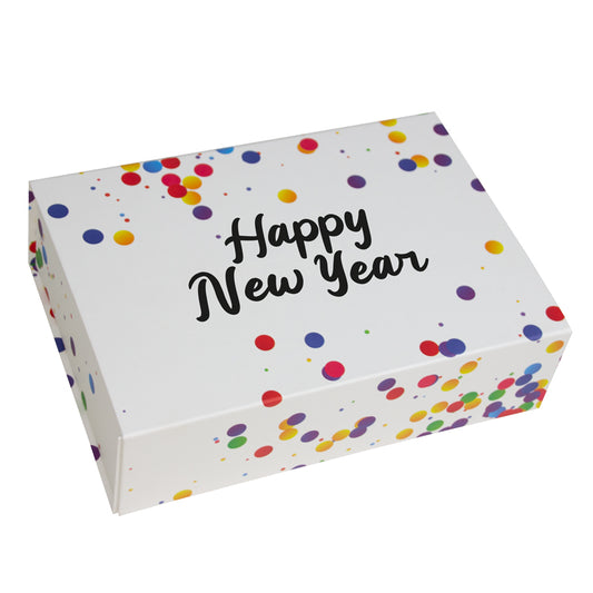 Magneetdozen Confetti - Happy New Year