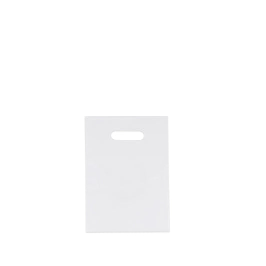 Budget plastiek tassen - Wit