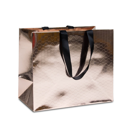 Luxe papieren metallic tassen