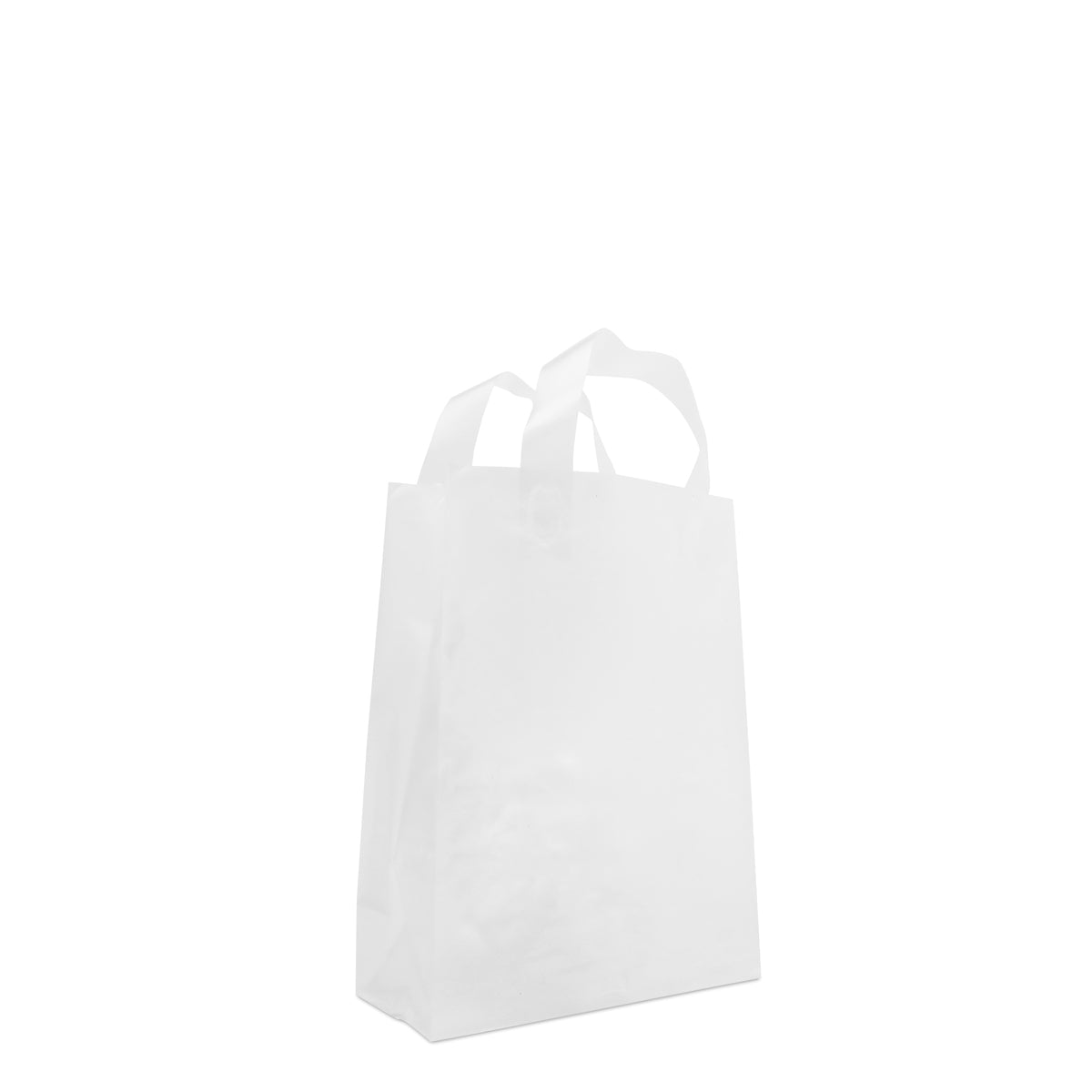 Plastic blokbodemtassen - Semi transparant