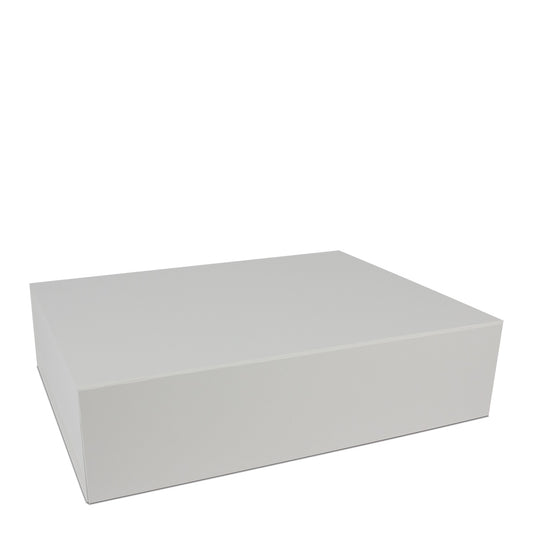 Magneetdozen kraft. wit , zwart of bruin.