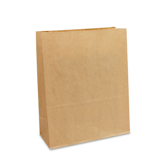 Papieren kraft tassen ZONDER lussen - doggy bags