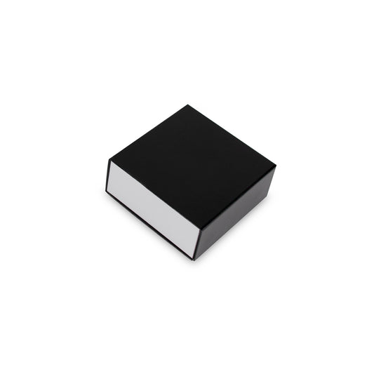 Magneetdozen Glans gelamineerde - goud, zilver , rood en zwart/wit.
