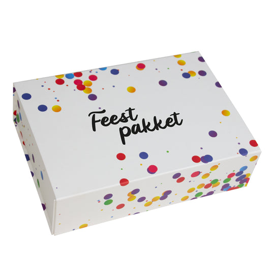 Magneetdozen Confetti - Feest pakket